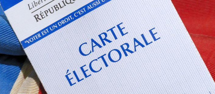 Carte électorale